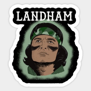 Sonny Landham Sticker
